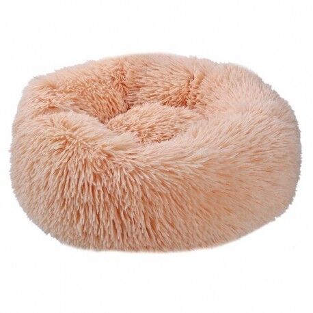<strong>Marben Pets</strong> Cama Antiestrés Damasco para Perros y Gatos, Felpa Suave, Tallas XS‑XXL