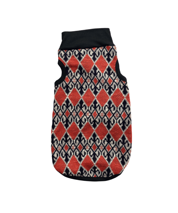 <strong>Kimba Pets</strong> Chaleco para Mascotas, Tallas Varias, Negro y Naranjo