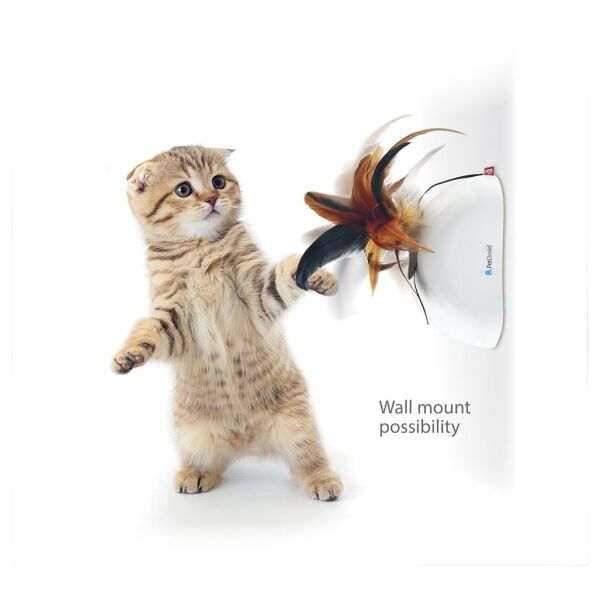 GIGWI PET DROID FEATHER HIDER - Imagen 2