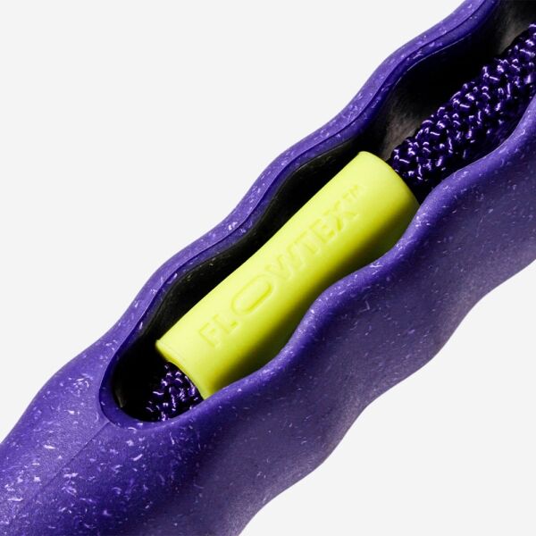 <strong>Zee.Dog</strong> Air Leash Violet, Correa Anti-Tirones de Polyester Suave de Alta Resistencia para Perros, Medidas: 1,5 mt de largo, 2,5 cm de ancho - Imagen 3