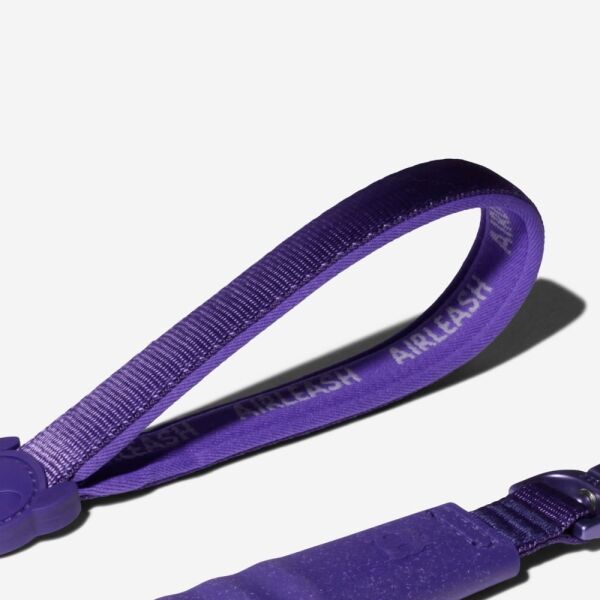 <strong>Zee.Dog</strong> Air Leash Violet, Correa Anti-Tirones de Polyester Suave de Alta Resistencia para Perros, Medidas: 1,5 mt de largo, 2,5 cm de ancho - Imagen 2
