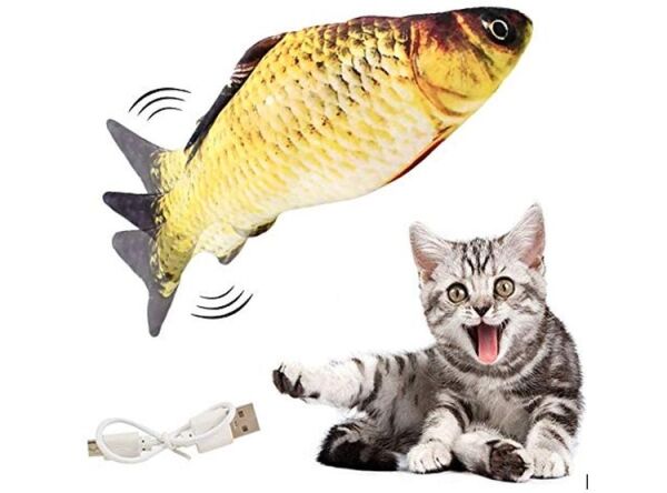 Marben Pets PELUCHE PEZ MOVIMIENTO (USB) - Imagen 2