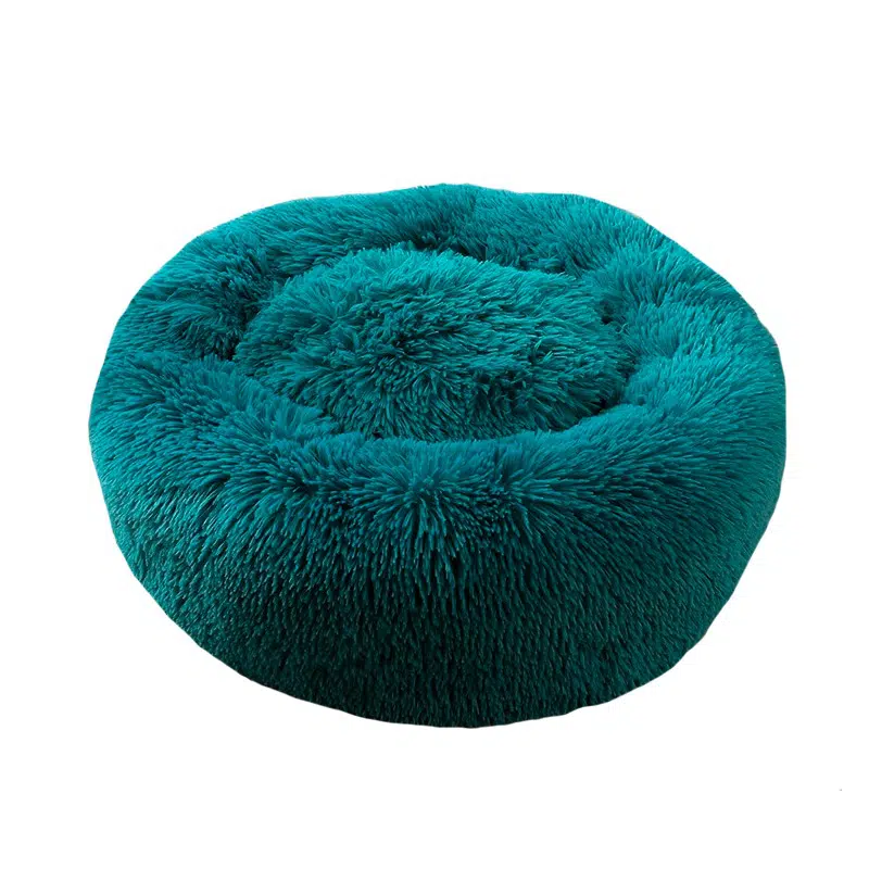 <strong>Marben Pets</strong> Cama Antiestrés para Perros y Gatos, Verde Oscuro, Tallas XS‑XXL