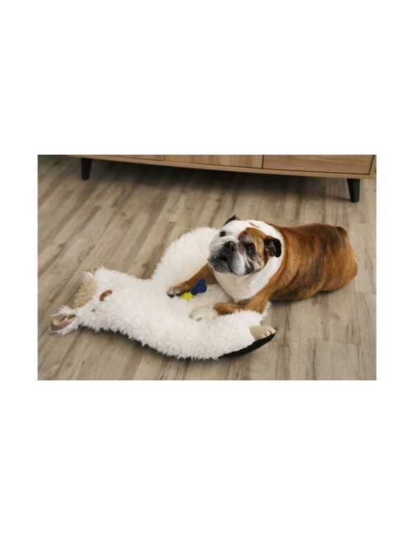 <strong>Hey!</strong> Chiporro Llama, Cama para Perros y Gatos, Talla L, Lavable a Máquina - Imagen 2
