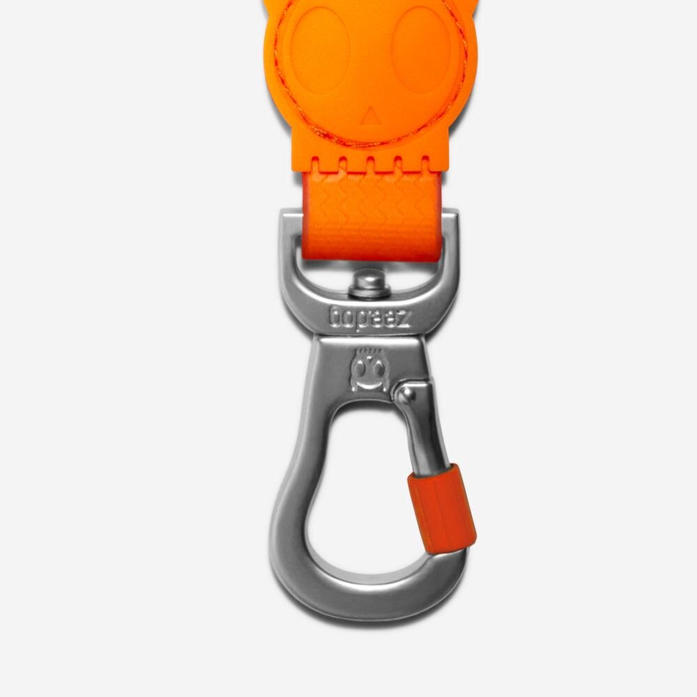 <strong>Zee.Dog</strong> Neopro Tangerine, Correa de Polyester Suave de Alta Resistencia, Tallas S - Imagen 2