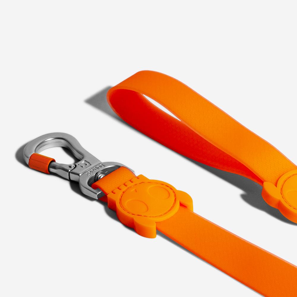 <strong>Zee.Dog</strong> Neopro Tangerine, Correa de Polyester Suave de Alta Resistencia, Tallas S - Imagen 4