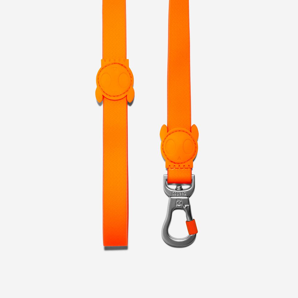 <strong>Zee.Dog</strong> Neopro Tangerine, Correa de Polyester Suave de Alta Resistencia, Tallas S - Imagen 5