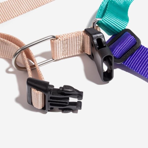 <strong>Zee.Dog</strong> Soft Walk Boogie, Arnés Anti-Tirones para Perros, Celeste Morado Beige, Talla M - Imagen 3