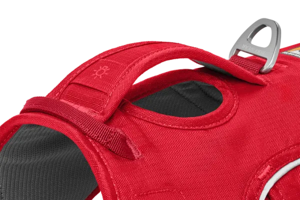 <strong>Ruffwear</strong> Web Master Red Currant Arnés de Soporte para Perros - Imagen 3