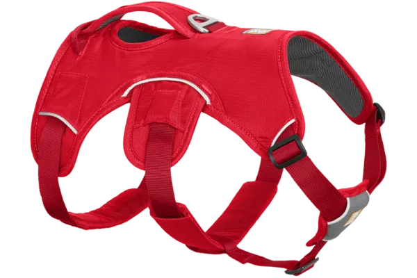 <strong>Ruffwear</strong> Web Master Red Currant Arnés de Soporte para Perros