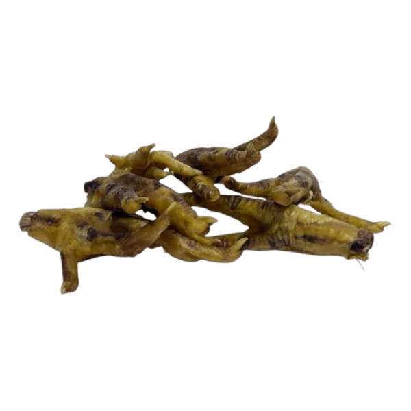 <strong>Rahue</strong> Garras de Pollo Deshidratadas, Snack para Perros, bolsa de 65 gr - Imagen 2