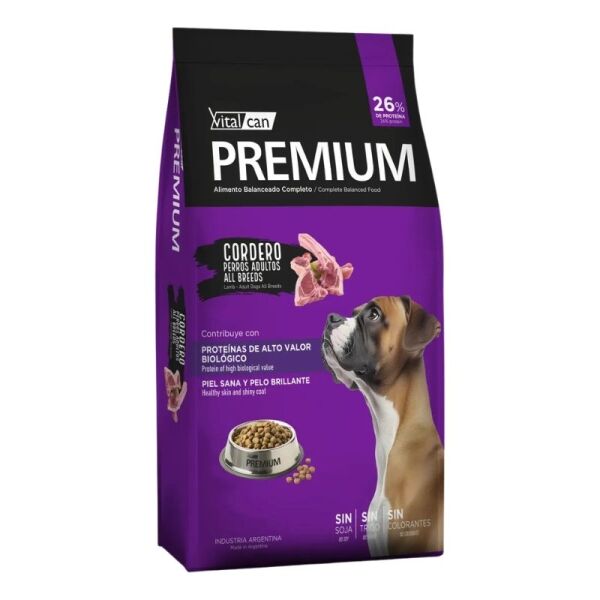 <strong>Vital Can Premium</strong> Cordero, Alimento Seco para Perros, bolsa de 20 kg
