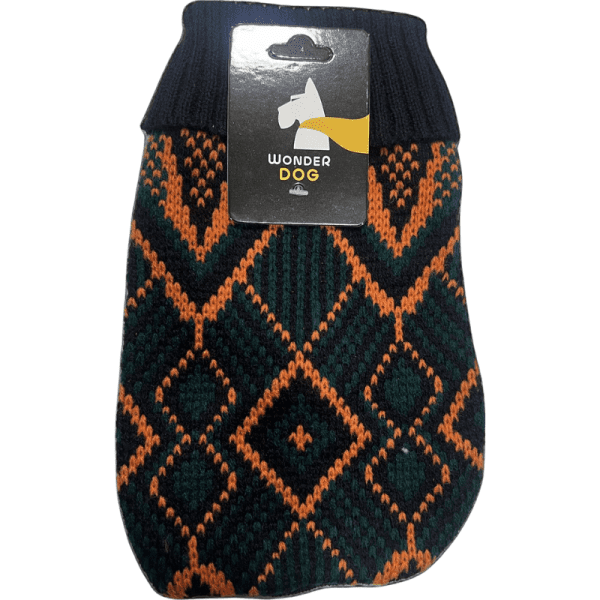 <strong>Wonder Dog</strong> Chaleco para Perros, Talla L, Negro