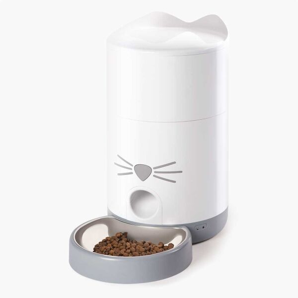 <strong>Catit</strong> Pixi Comedero Smart, Dispensador de Comida Inteligente, Control por App