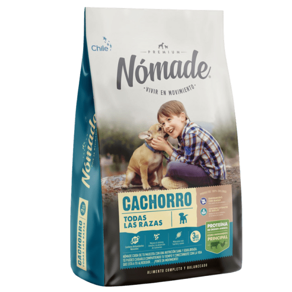 <strong>Nómade</strong> Alimento Premium Seco para Perros, Cachorro, bolsa de 3 kg