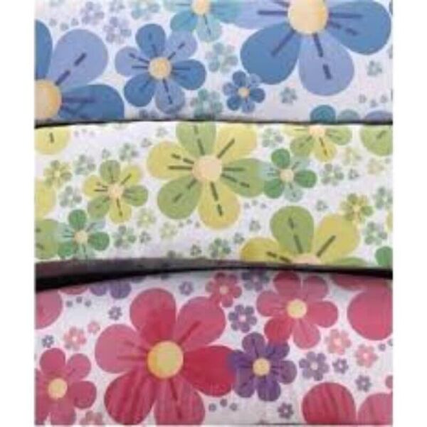 <strong>Marben Pets</strong> Rascador Trono con Diseño de Flores para Gatos, Cartón Corrugado con Catnip, Color Verde, Medidas 42x21x4 cm - Imagen 3