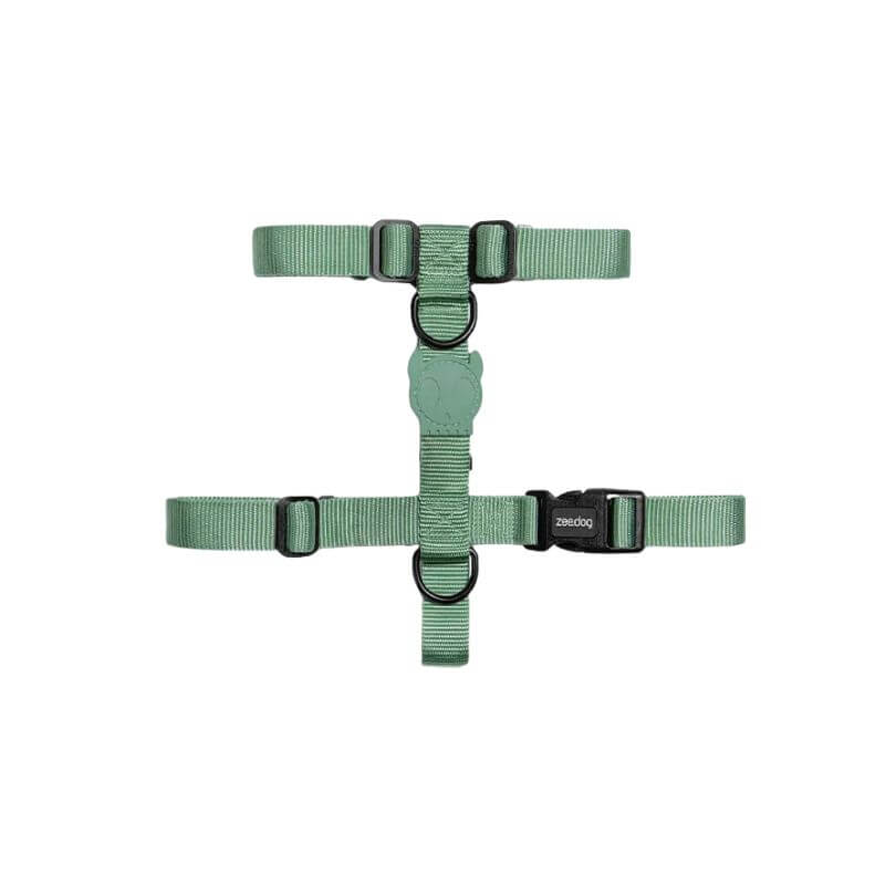 <strong>Zee.Dog</strong> Army Green, Arnés en H para Perros, Verde Militar, Talla L