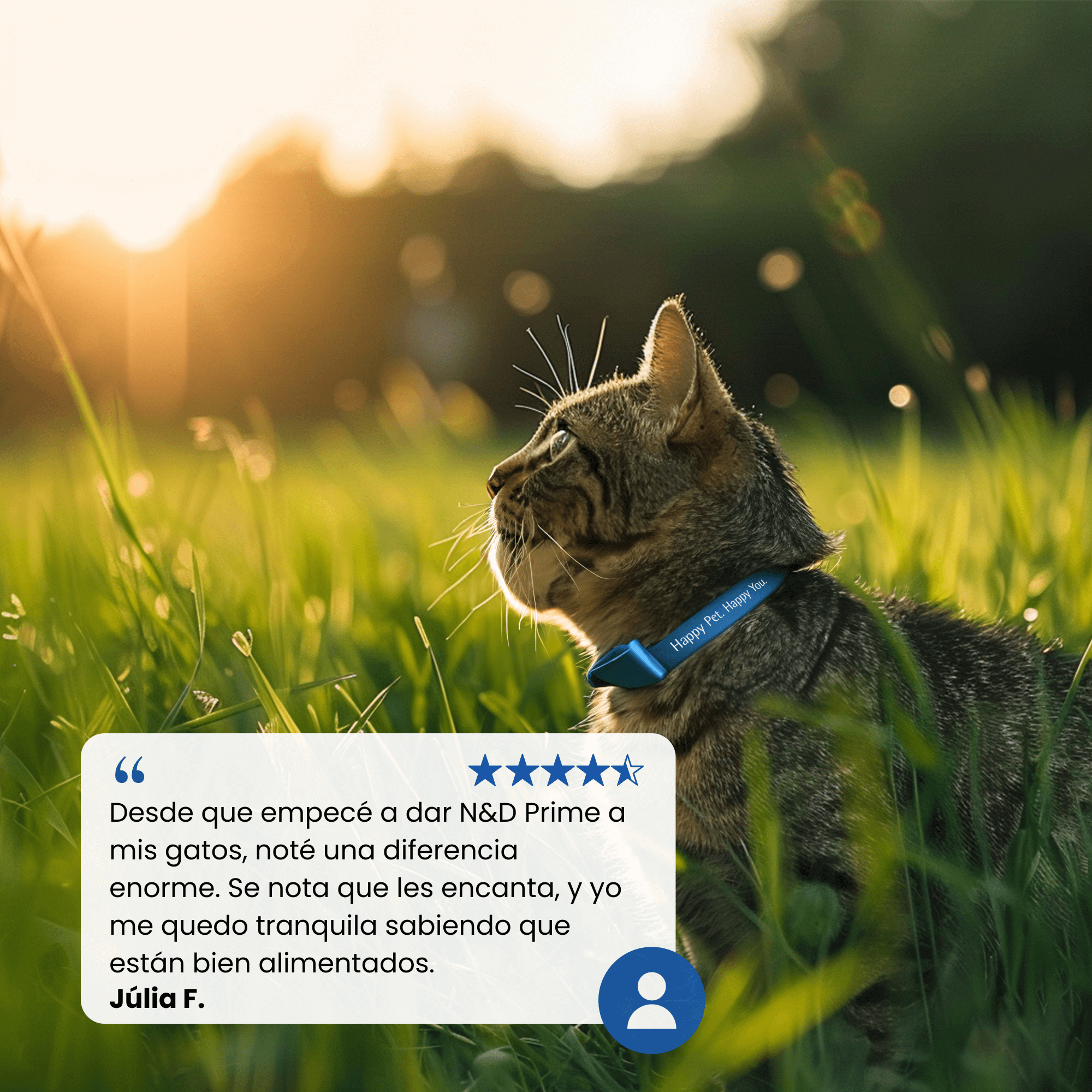 <strong>N&D</strong> Prime Adult Cat Castrados, Alimento Seco para Gatos Adultos, Castrados, Pollo y Granada, bolsa de 1.5 kg - Imagen 7