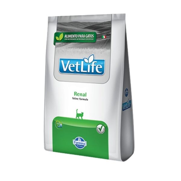 <strong>VetLife</strong> Renal, Alimento Seco para Gatos con Enfermedad Renal Crónica, bolsa de 7.5 kg