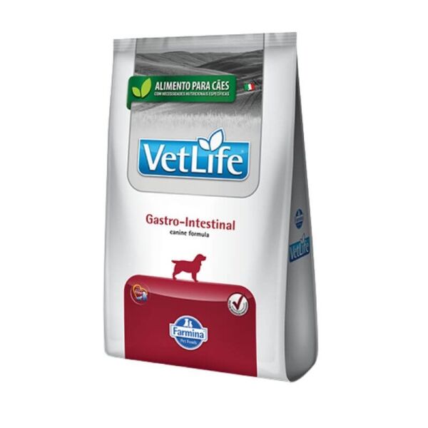 <strong>VetLife</strong> Gastro-Intestinal, Alimento Seco para Perros, Trastornos Digestivos y Pancreáticos, bolsa de 2 kg