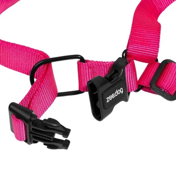<strong>Zee.Dog</strong> Soft Walk Pink Led, Arnés Anti-Tirones para Perros, Rosado, Tallas S - Imagen 3