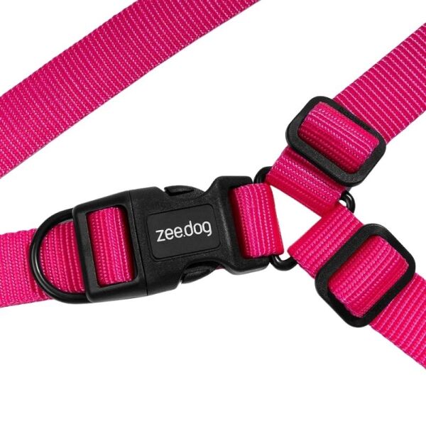 <strong>Zee.Dog</strong> Soft Walk Pink Led, Arnés Anti-Tirones para Perros, Rosado, Tallas S - Imagen 2