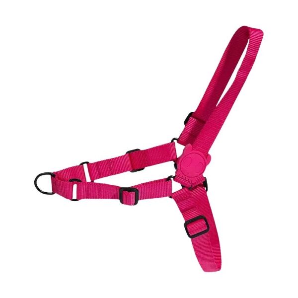 <strong>Zee.Dog</strong> Soft Walk Pink Led, Arnés Anti-Tirones para Perros, Rosado, Tallas S
