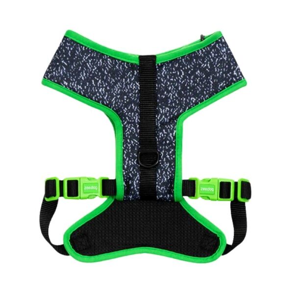 <strong>Zee.Dog</strong> Glitch Error #410 AirMesh Ajustable, Arnés Transpirable para Perros, Talla S, Cuello: 27 – 32 cm, Pecho: 41 – 51 cm - Imagen 2