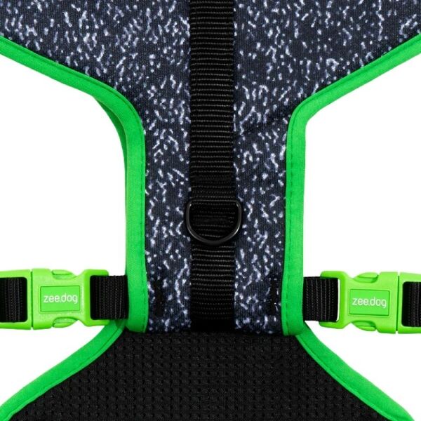<strong>Zee.Dog</strong> Glitch Error #410 AirMesh Ajustable, Arnés Transpirable para Perros, Talla S, Cuello: 27 – 32 cm, Pecho: 41 – 51 cm - Imagen 4