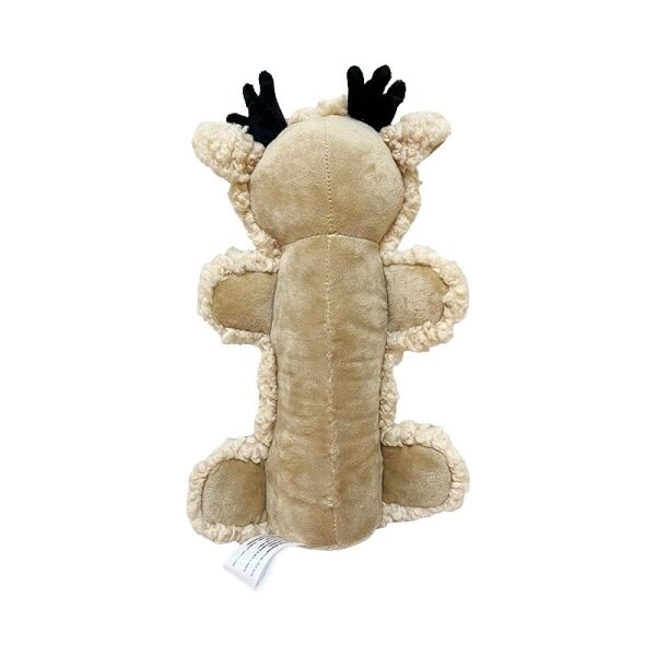 <strong>Guau!</strong> Peluche en forma de Reno con Botella interna Crujiente, Largo de 28 cm - Imagen 2