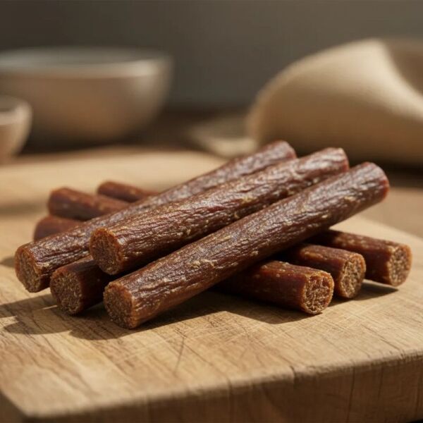 <strong>Naturalistic</strong> Stick Jerky Beef, Snack para Perros, Palitos de Carne de Res, bolsa con 5 Stick de 15 gr - Imagen 2