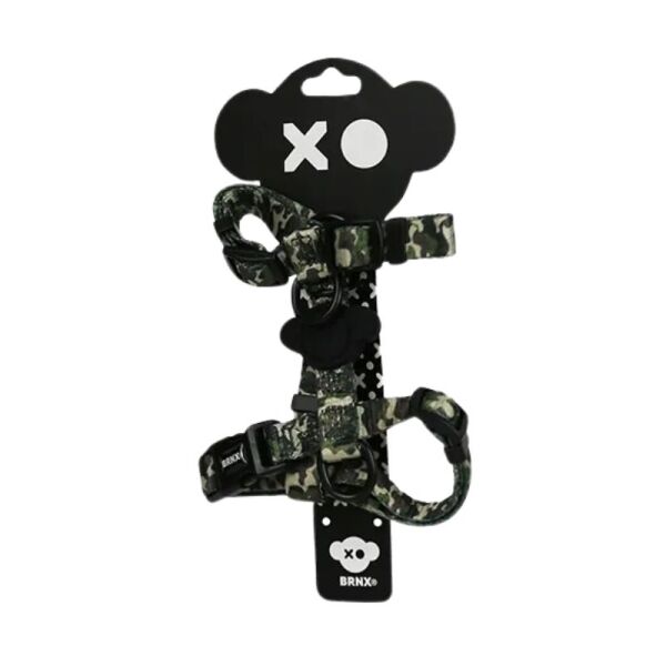 <strong>Brnx</strong> Camuflaje, Arnés en H para Perros, Talla S - Imagen 3