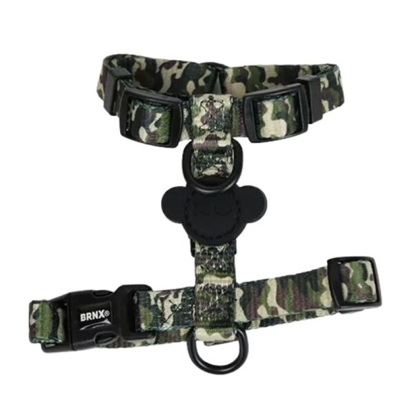 <strong>Brnx</strong> Camuflaje, Arnés en H para Perros, Talla S - Imagen 2