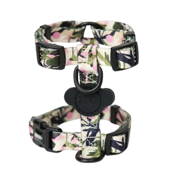 <strong>Brnx</strong> Forest Pink, Arnés en H para Perros, Talla S