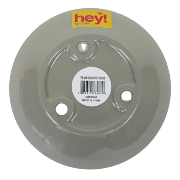 <strong>Hey!</strong> Plato de Melamina de Alta Calidad, diseño Patitas, Diámetro de 13 cm, Altura de 3 cm - Imagen 3