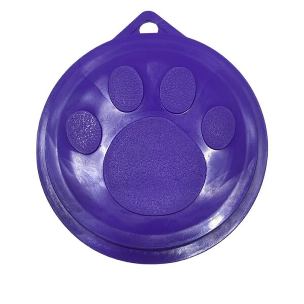 <strong>Hey!</strong> Tapa plastica para Latas, Morada, Diámetro de 9 cm, 1 unidad - Imagen 2