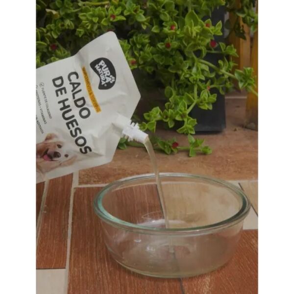 <strong>Pura Natura</strong> Caldo de Huesos, Suplemento & Topping, envase de 250 gr - Imagen 2