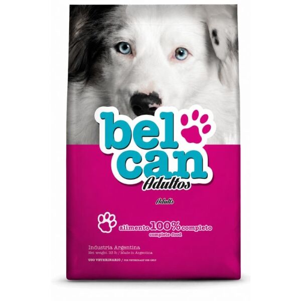 <strong>Belcan</strong> Alimento Seco para Perros Adultos, bolsa de 22 kg