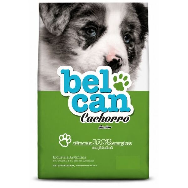 <strong>Belcan</strong> Alimento Seco para Perros Cachorros, bolsa de 15 kg