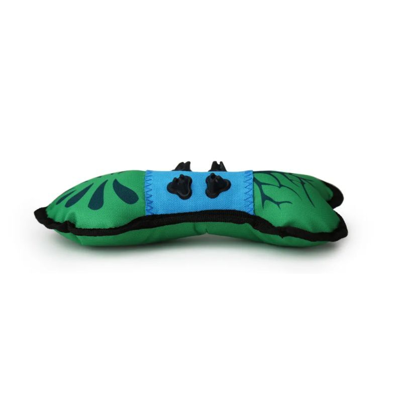 <strong>BRNX</strong> Hueso Textil Repelente al Agua, chirriador incorporado, 26 cm aprox - Imagen 4