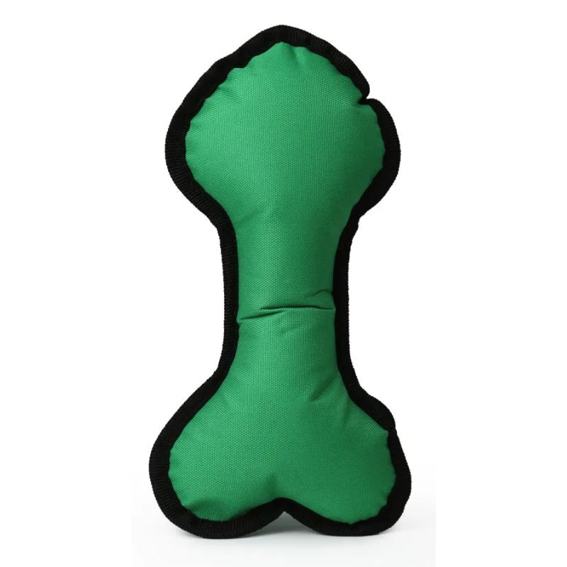 <strong>BRNX</strong> Hueso Textil Repelente al Agua, chirriador incorporado, 26 cm aprox - Imagen 3