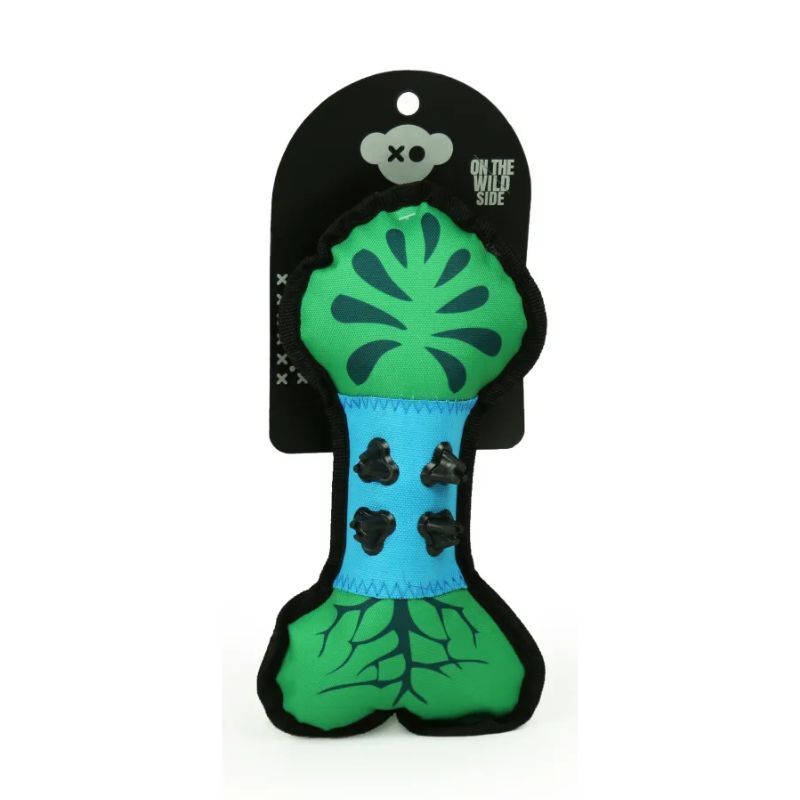 <strong>BRNX</strong> Hueso Textil Repelente al Agua, chirriador incorporado, 26 cm aprox