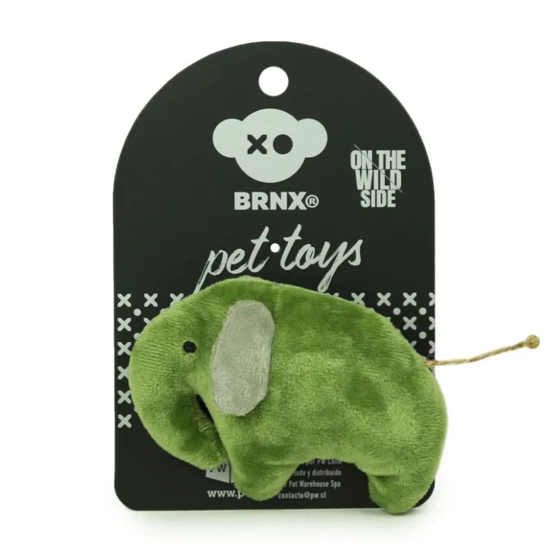<strong>BRNX</strong> Juguete de Felpa Elefante, 16 cm aprox
