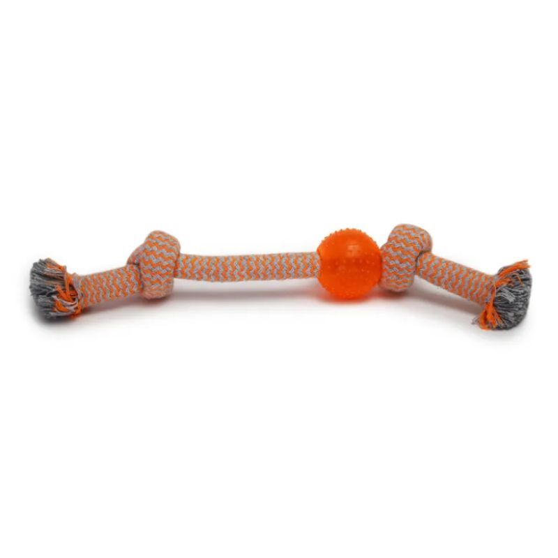 <strong>Hey!</strong> Cuerda Naranja con nudo de Goma, 30.5 cm aprox - Imagen 2